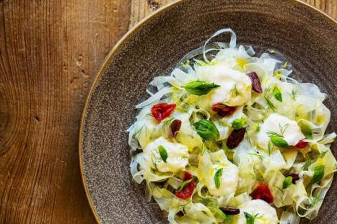 Fennel Carpaccio