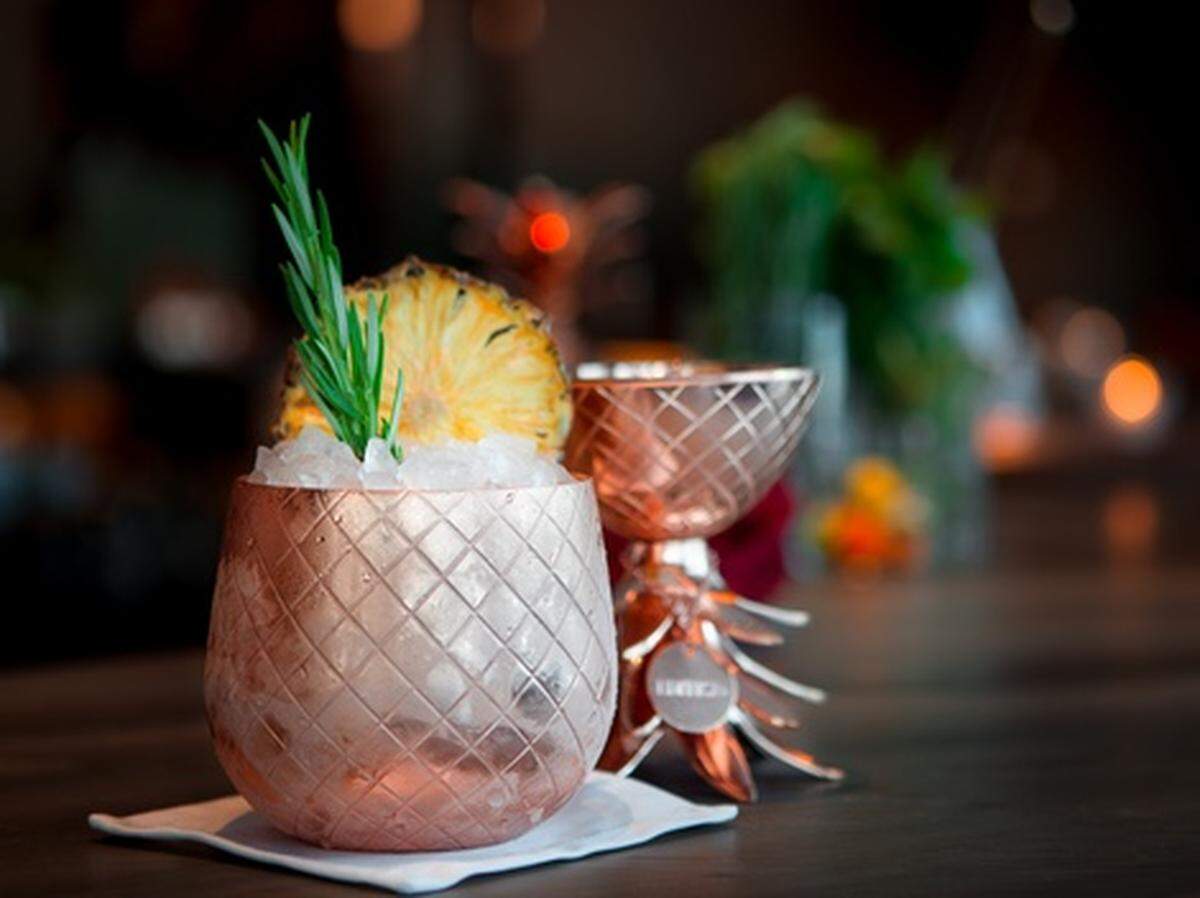 Matador Bar’s signature cocktail,