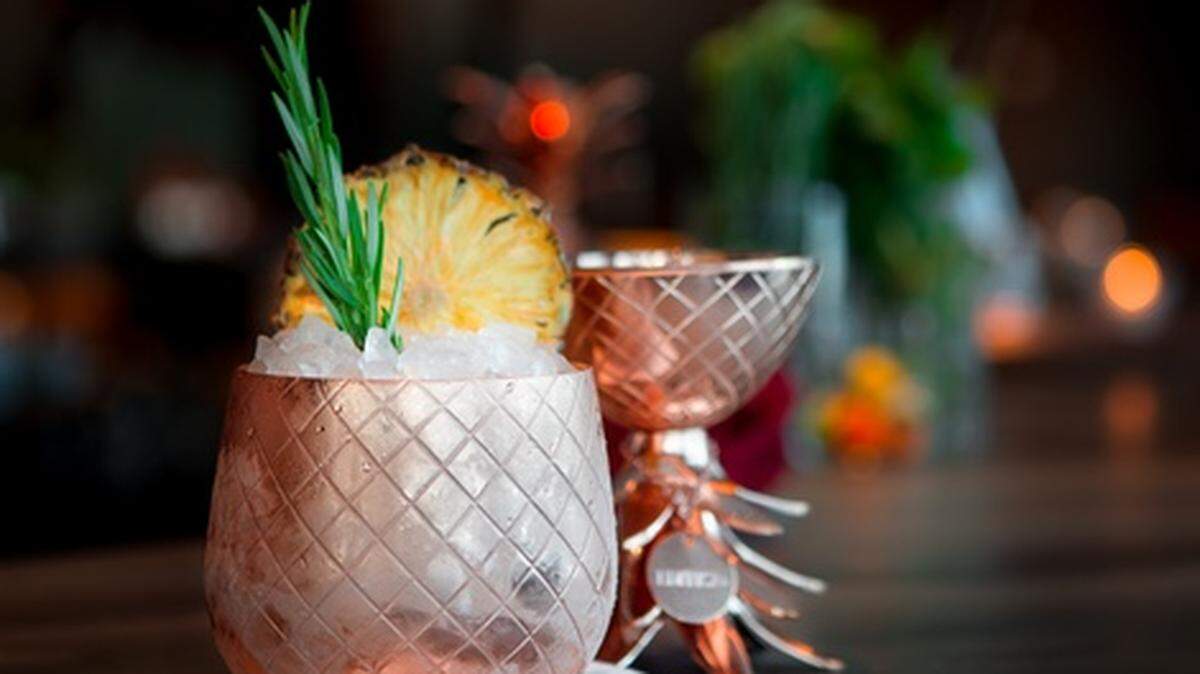 Matador Bar's signature cocktail,