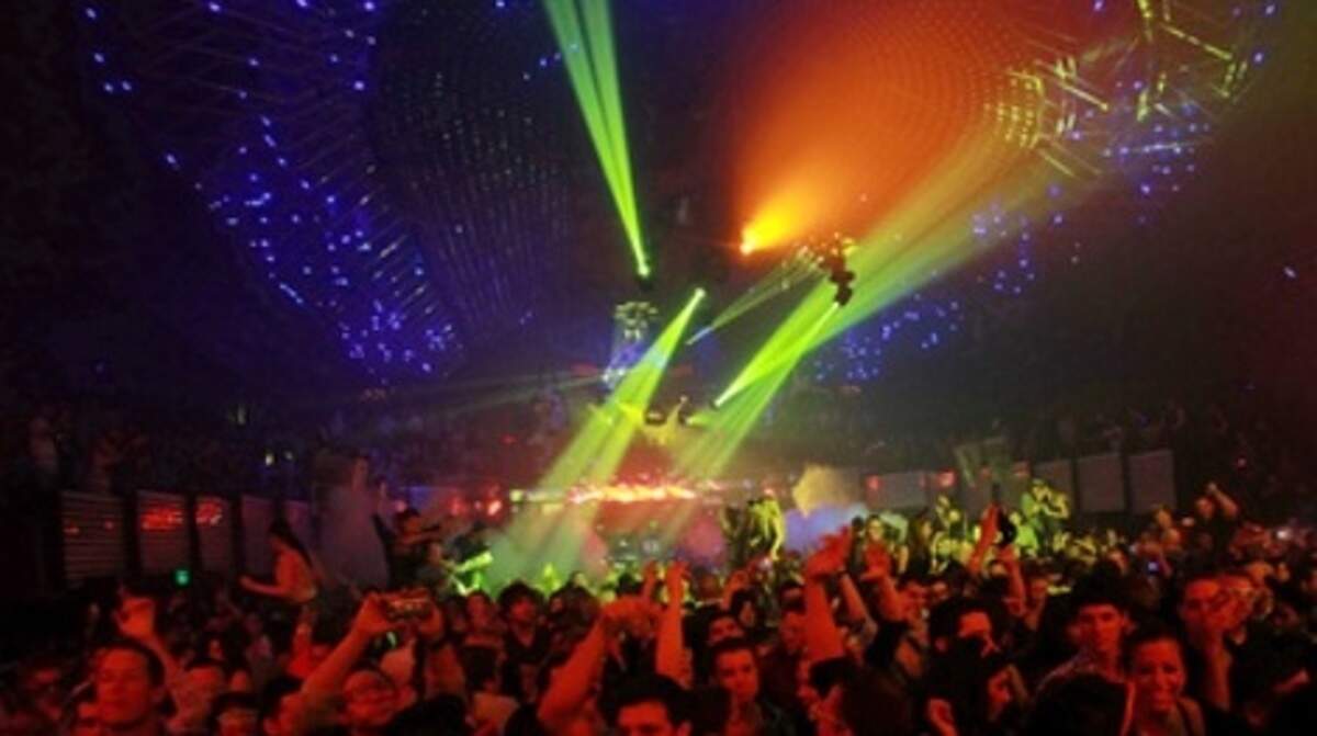 Mansion nightclub (1235 Washington Ave., Miami Beach). Photo: Tomas Loewy