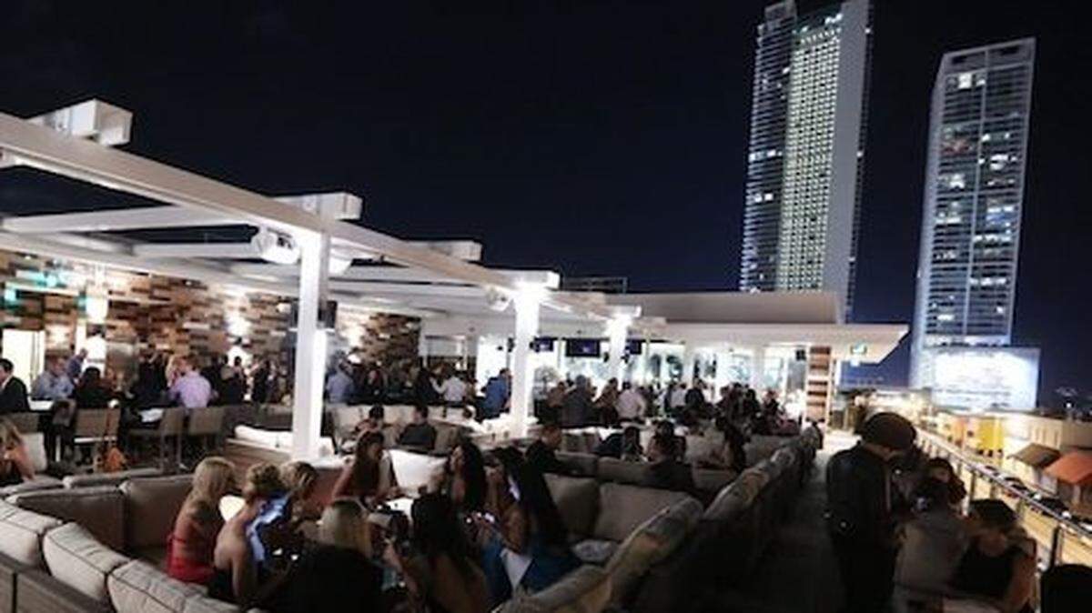 E11EVEN's Rooftop.