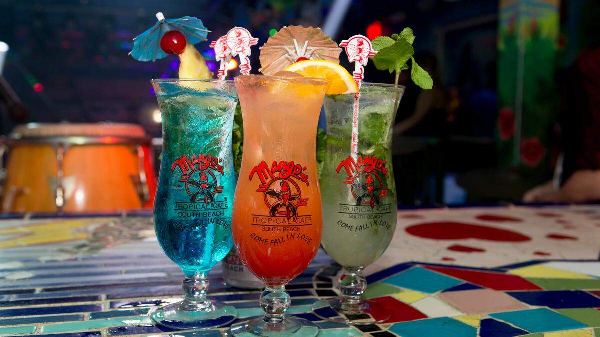 Mangoes take the tropical cocktail drink to another level.