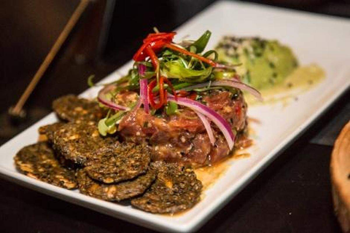 Tuna Tartare