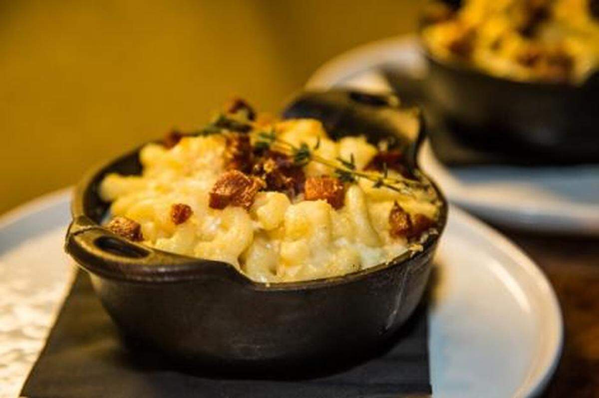 Truffle Mac &amp; Cheese