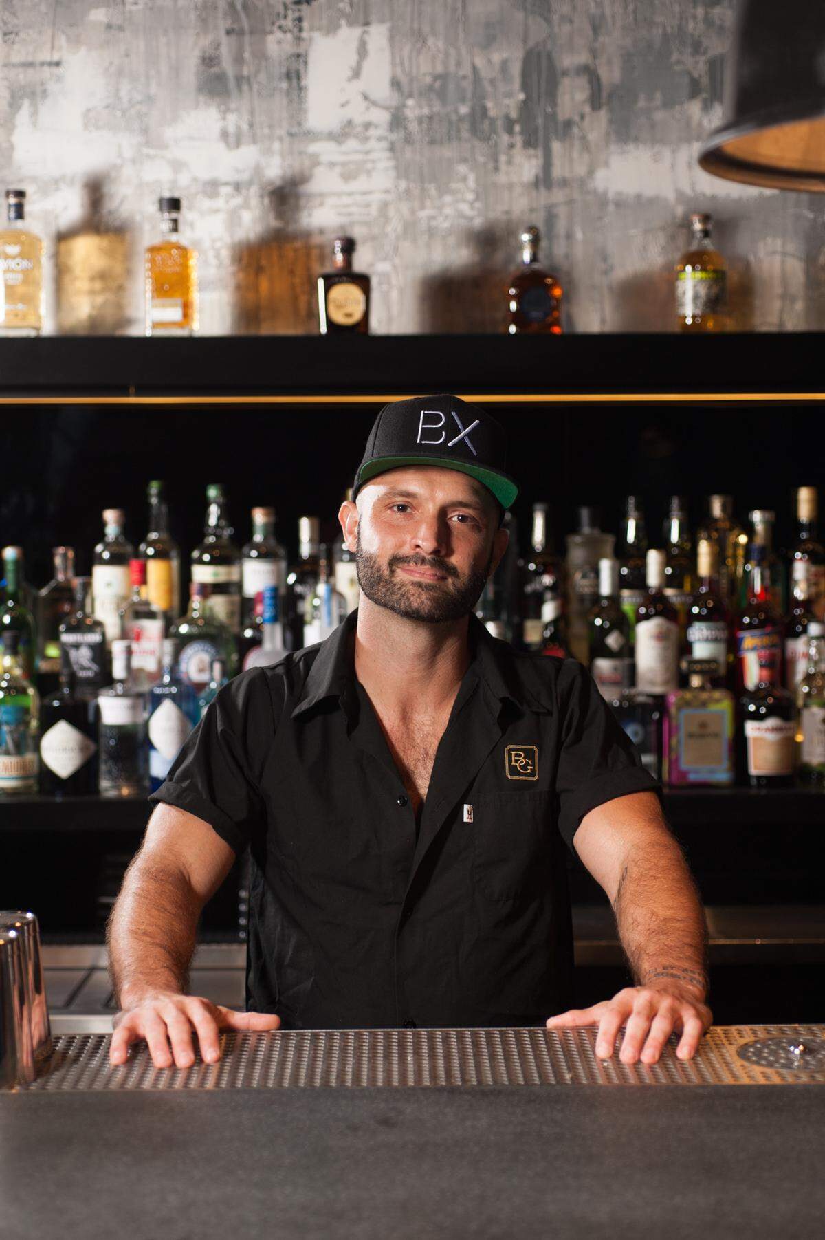 Ben Potts, owner of Boombox.
