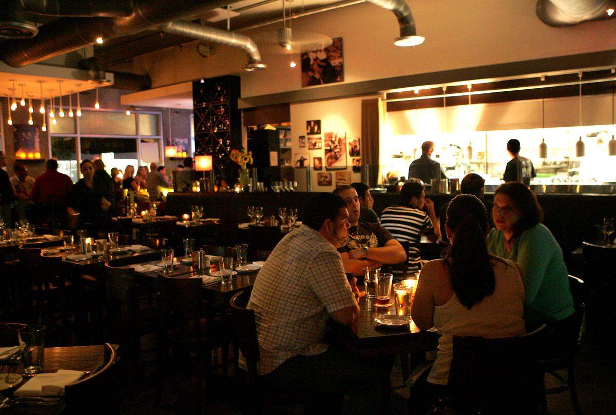 Town Kitchen and Bar in South Miami.