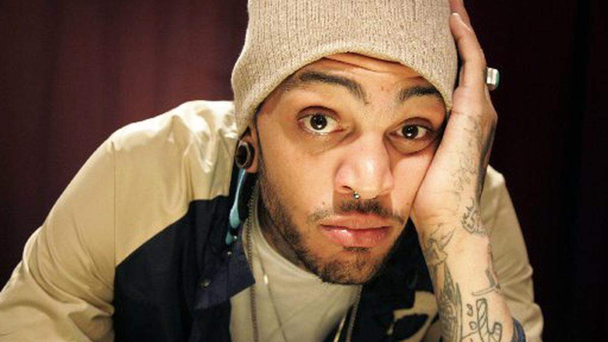 Travie McCoy. Photo: Jeff Christensen/AP