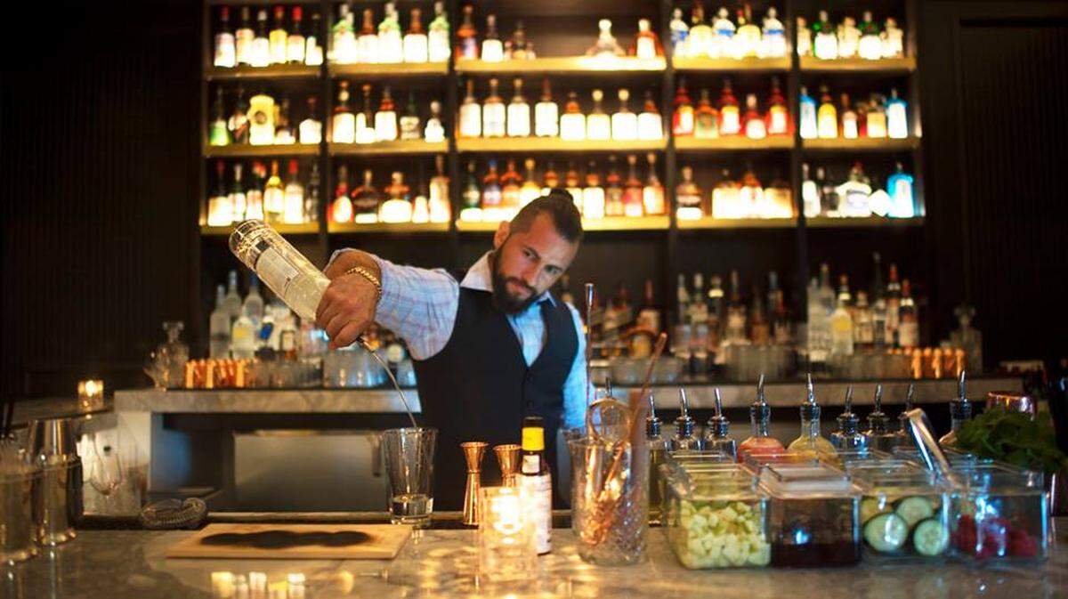 In the mood to go old-school? Try The Commodore at the Ritz-Carlton in Coconut Grove.