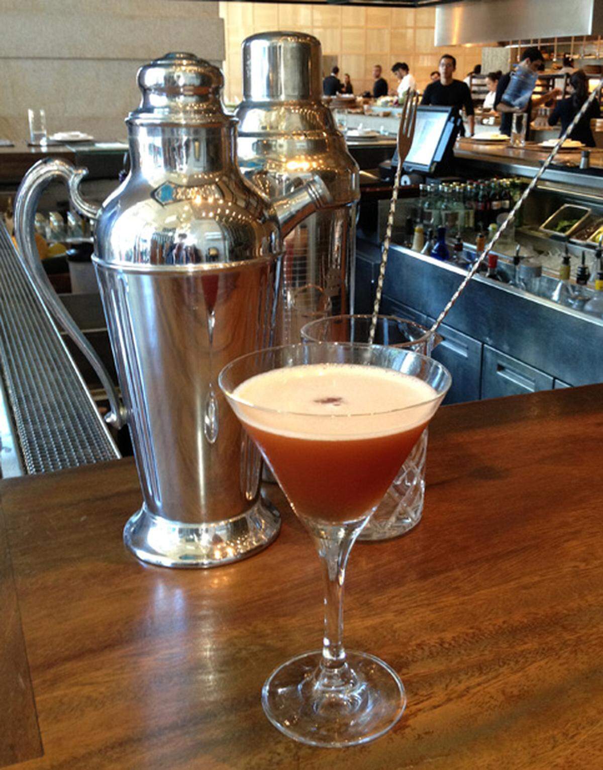 Crushed Cherry Velvet at Zuma; 270 Biscayne Blvd. Way, Miami; 305-577-0277; Price - $16