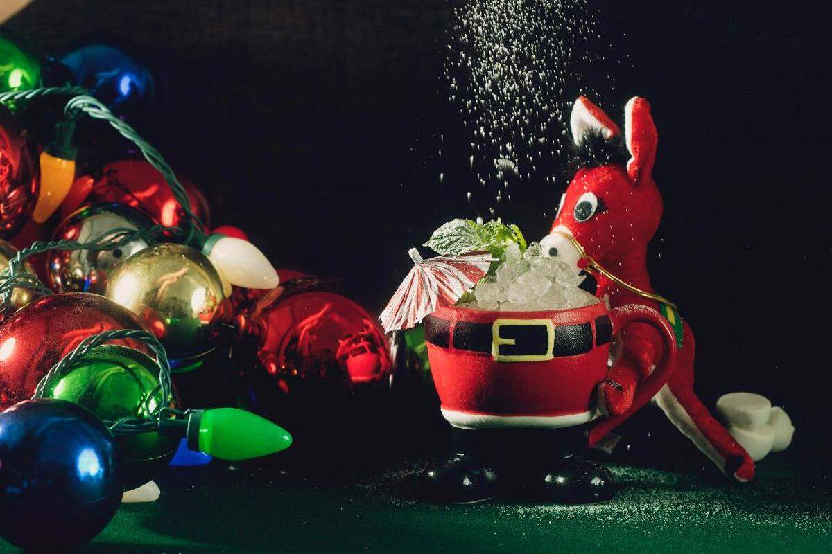 Miracle In Miami Christmas pop up is as festive as it gets