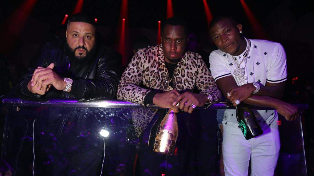 Khaled, Diddy, OT Genasis