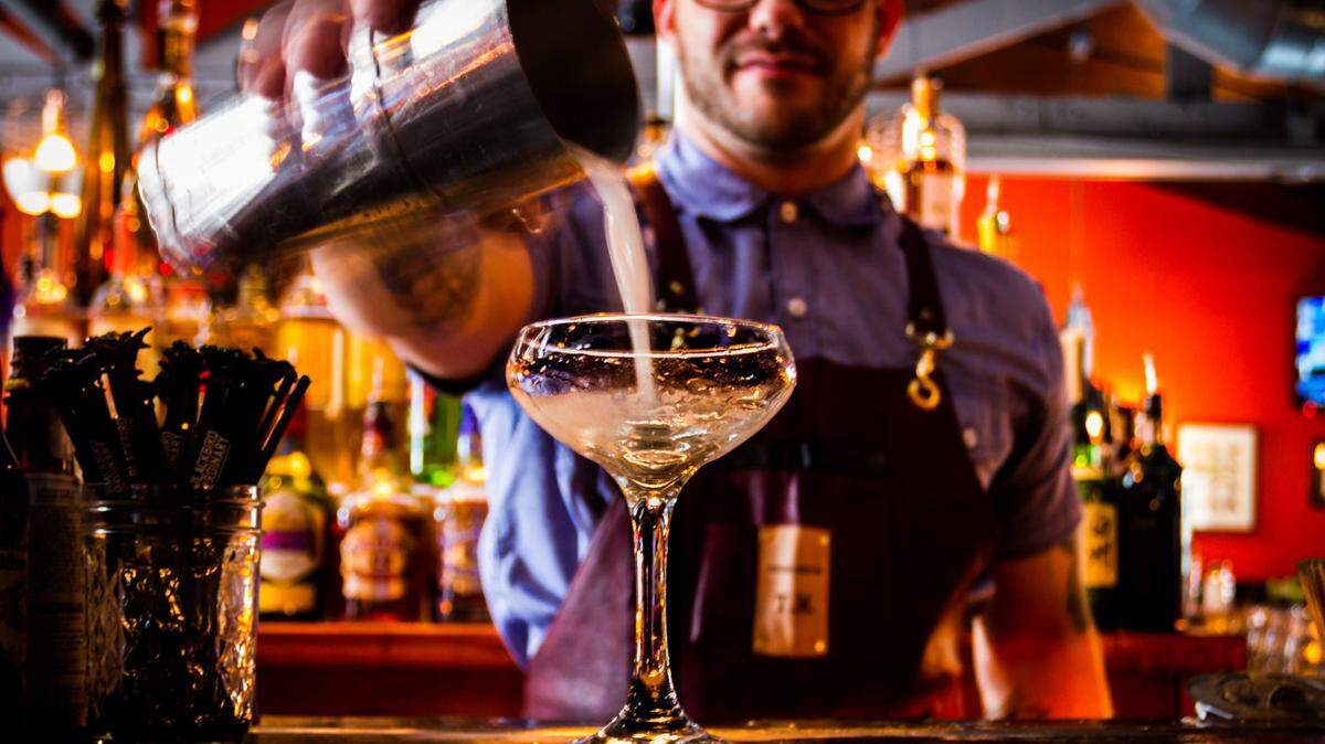 Thomas Merolla, head bartender at Purdy Lounge, has created a couple of specialty drinks in honor of "Star Wars: The Last Jedi."