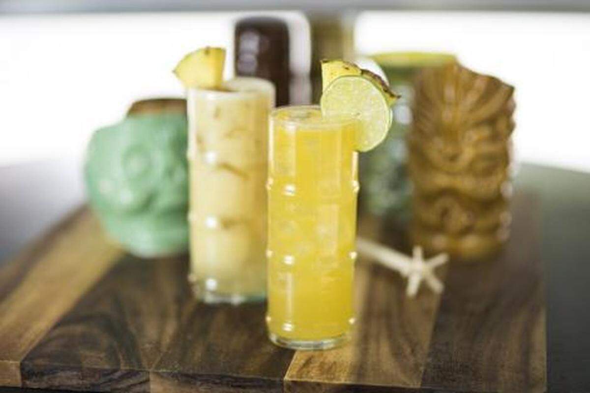 Painkiller &amp; Jalisco Tikis
