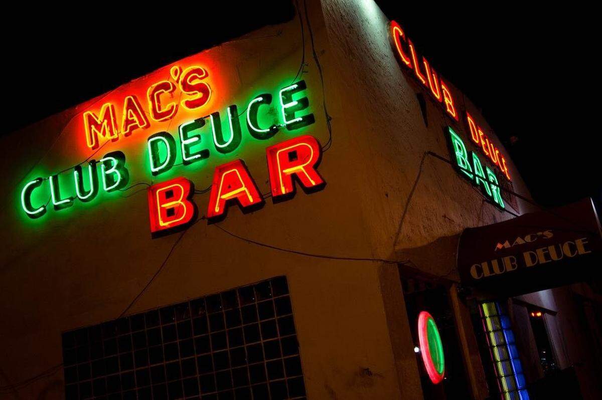 You have to ask yourself, Could I drink here every night of the week?