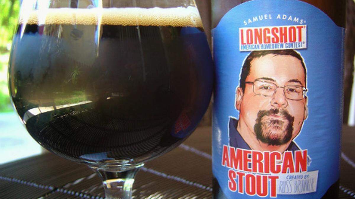Russ Brunner's American Stout. via dailybeerreview.com