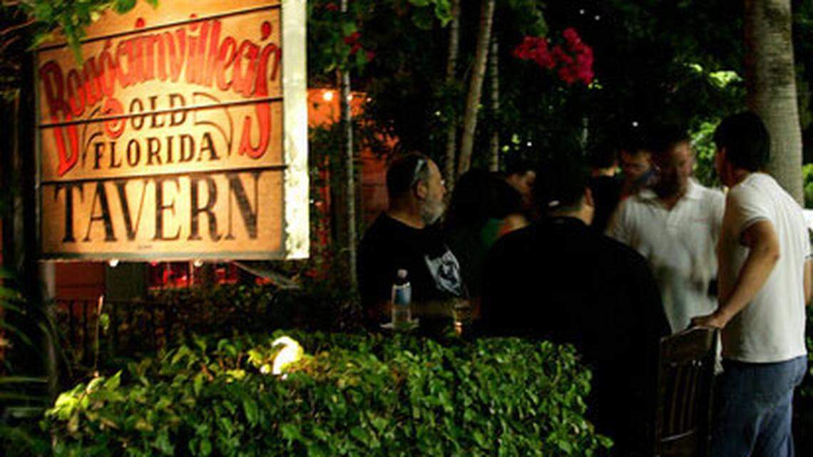 Bougainvillea's Old Florida Tavern. Photo: Joshua Prezant.