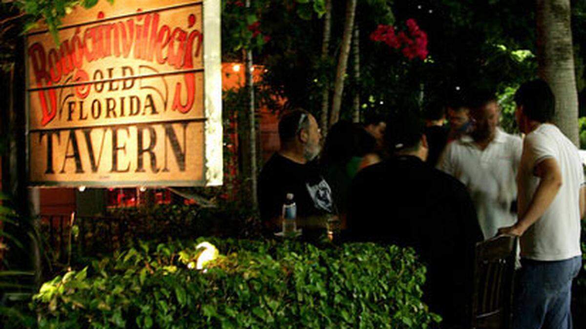 Bougainvillea's Old Florida Tavern. Photo: Joshua Prezant.