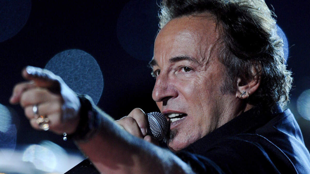 Bruce Springsteen.