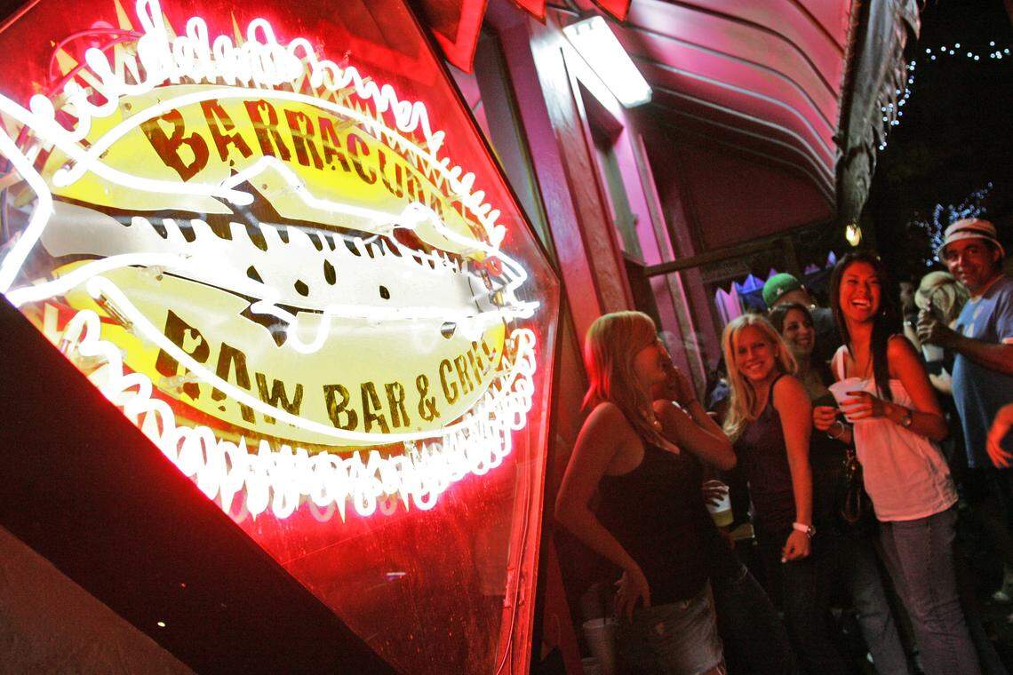 Barracuda Bar &amp; Grill, 3035 Fuller Street,Coconut Grove, FL 33133