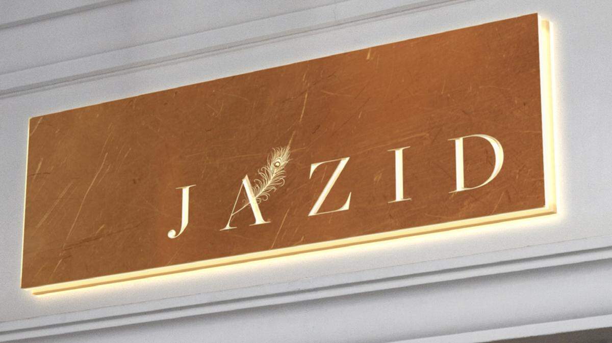 Gone is the old Lebo-inspired logo. Jazid 2.0 is going classy on us.