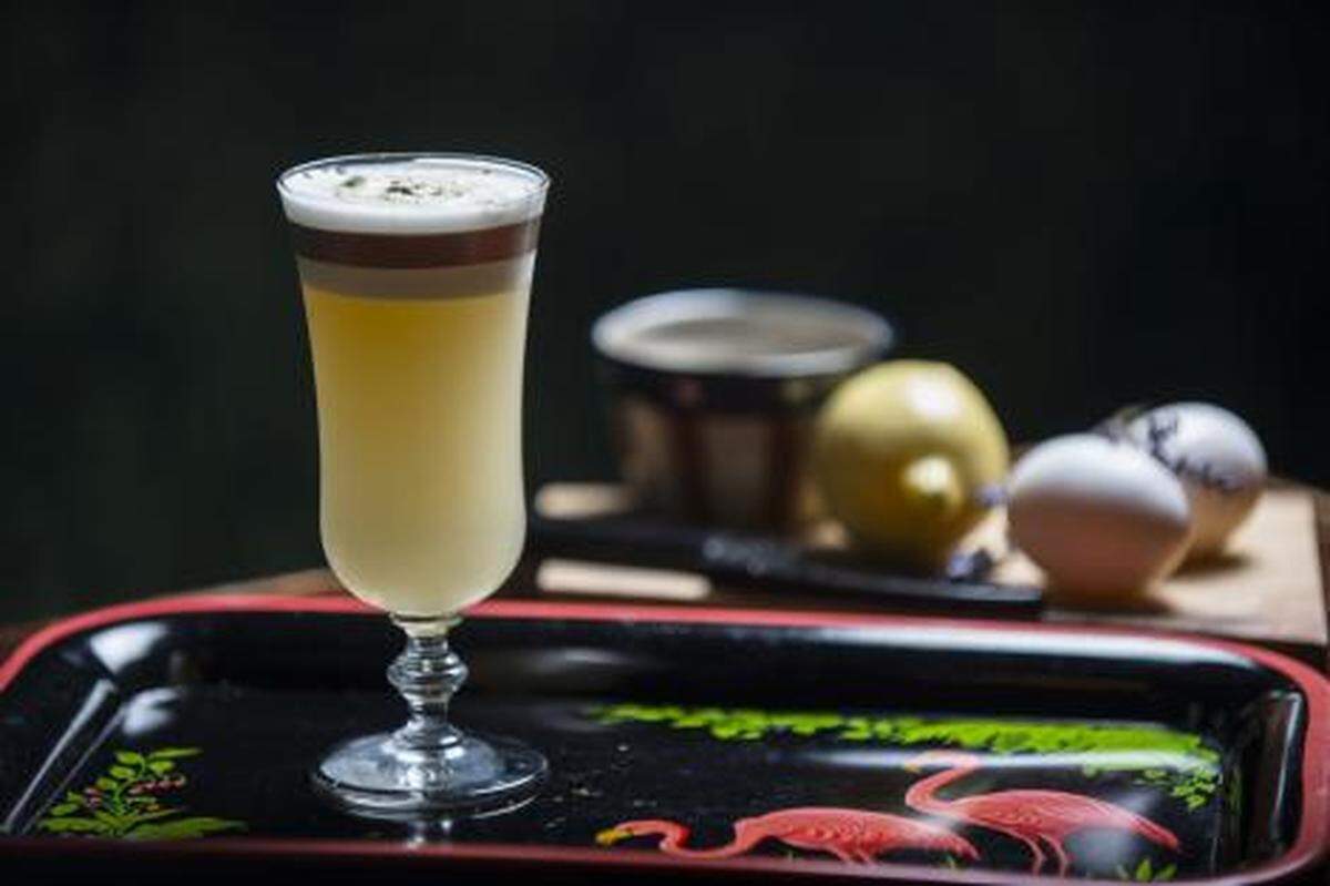 The Collins Park Sour is among the notable drinks at Sweet Liberty, named Best New American Bar. (Handout)