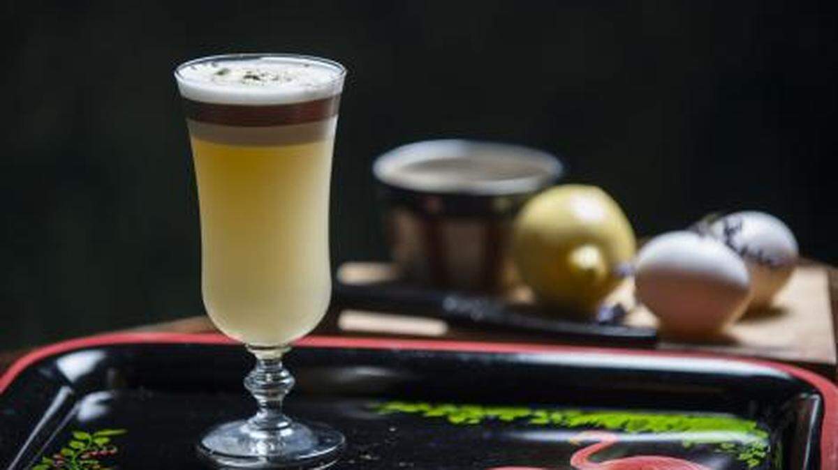The Collins Park Sour is among the notable drinks at Sweet Liberty, named Best New American Bar. (Handout)