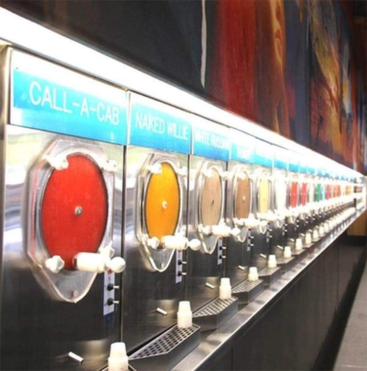 Wet Willies' icees are not for the kids.