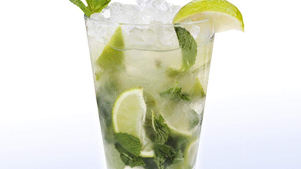 The Fresh Sugar Cane Mojito.