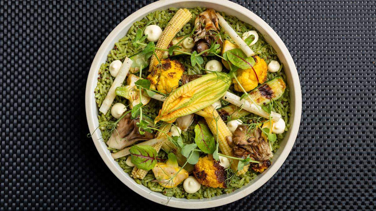 Arroz Verde de Cilantro