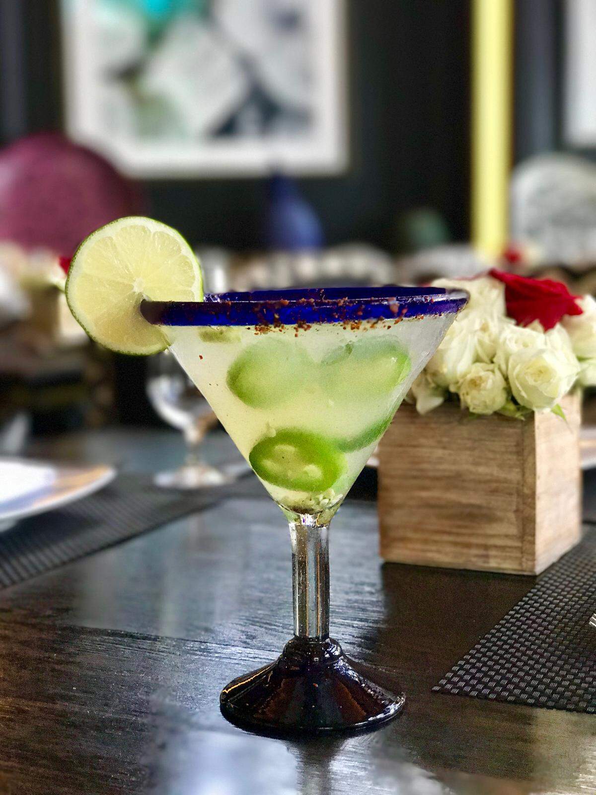 Jalapeno Margarita