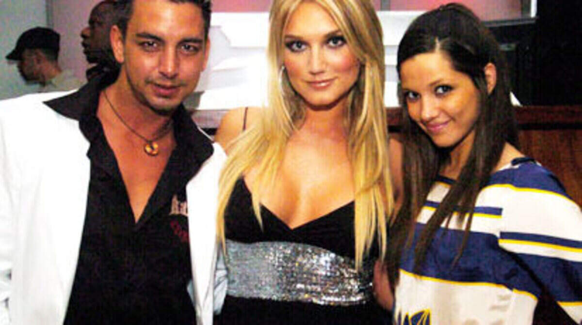 Glen Douglas Packard, Brook Hogan and Ashley Menendez.
