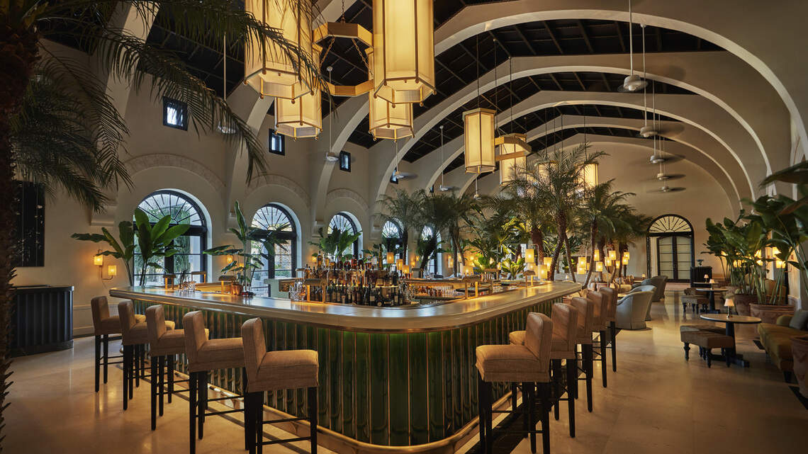 Have a classy night of cocktails at one of these 10 hotel bars