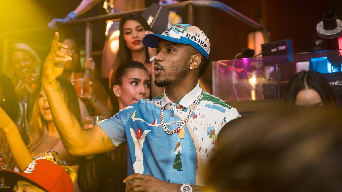 Trey Songz at E11EVEN