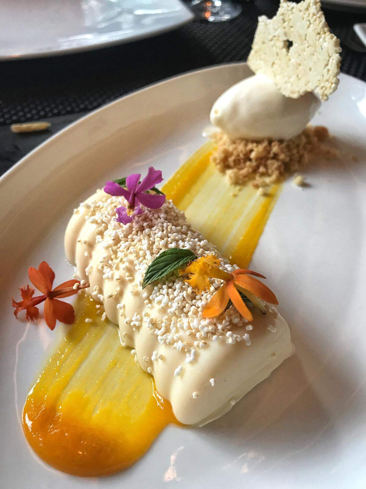 Mango Panna Cotta