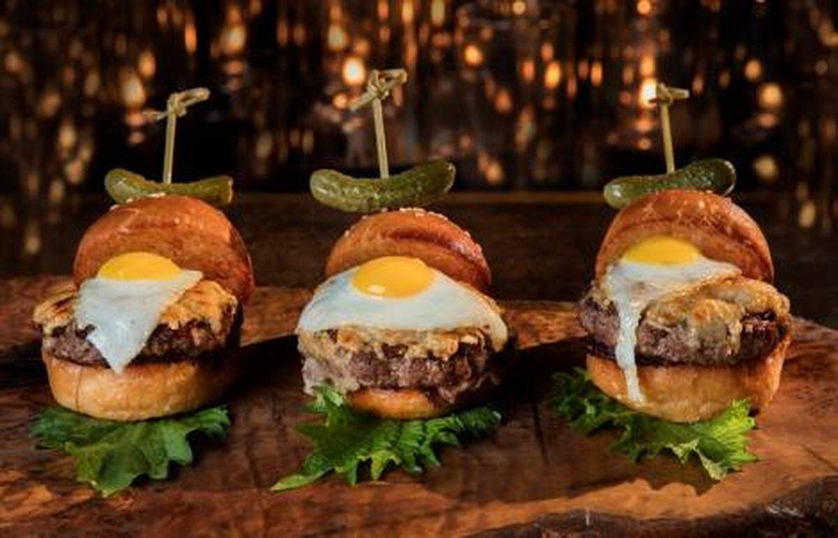 Baoli Wagyu Sliders