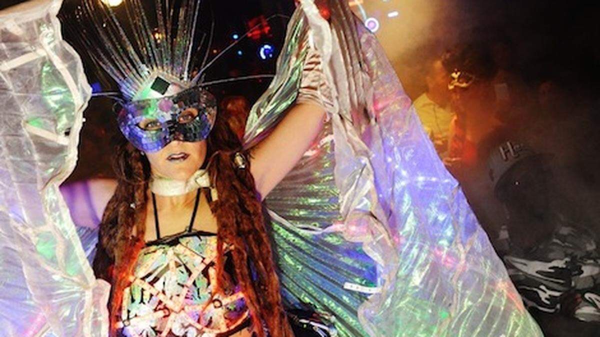 Nightmare On the Beach, 2014 (Photo/World Red Eye)