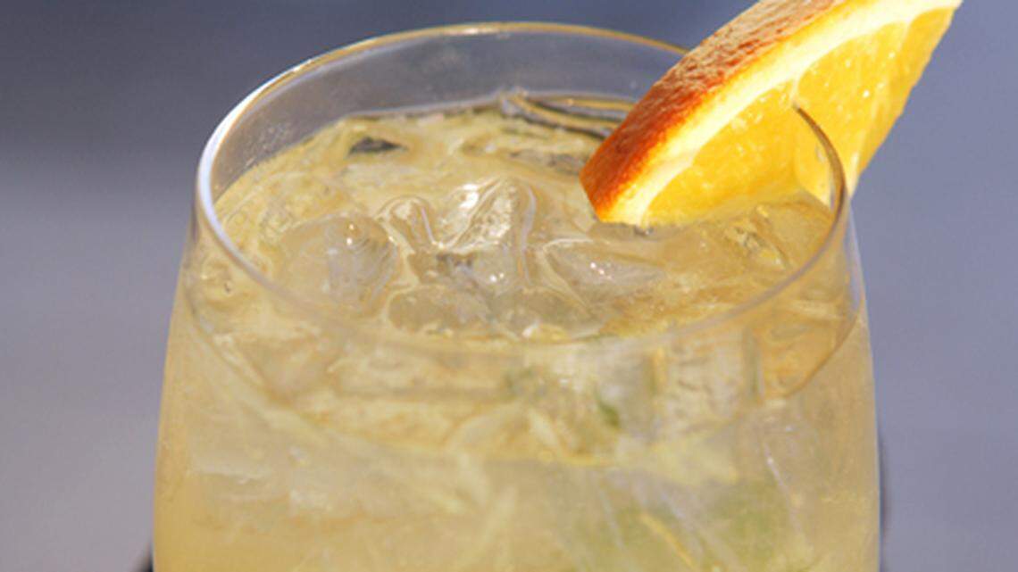 Breakfast Caipirinha.