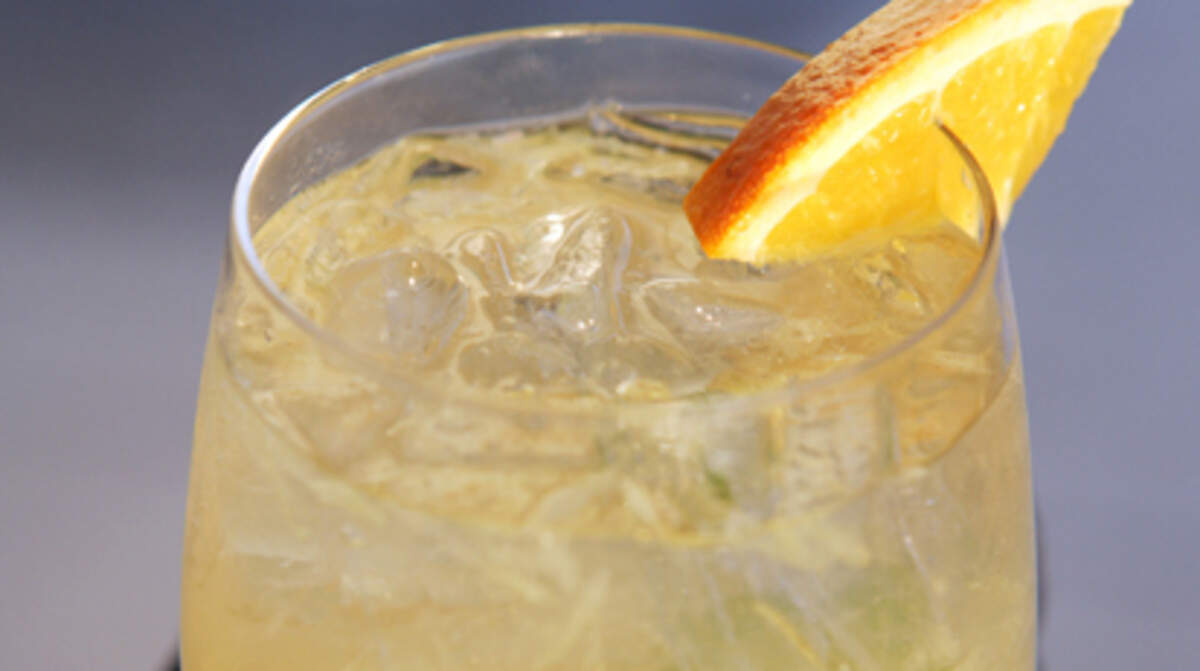 Breakfast Caipirinha.