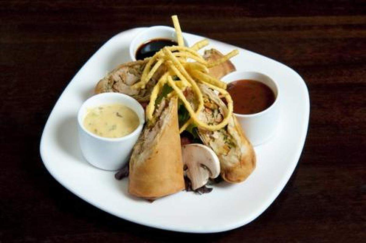 Village Tavern Spring Rolls