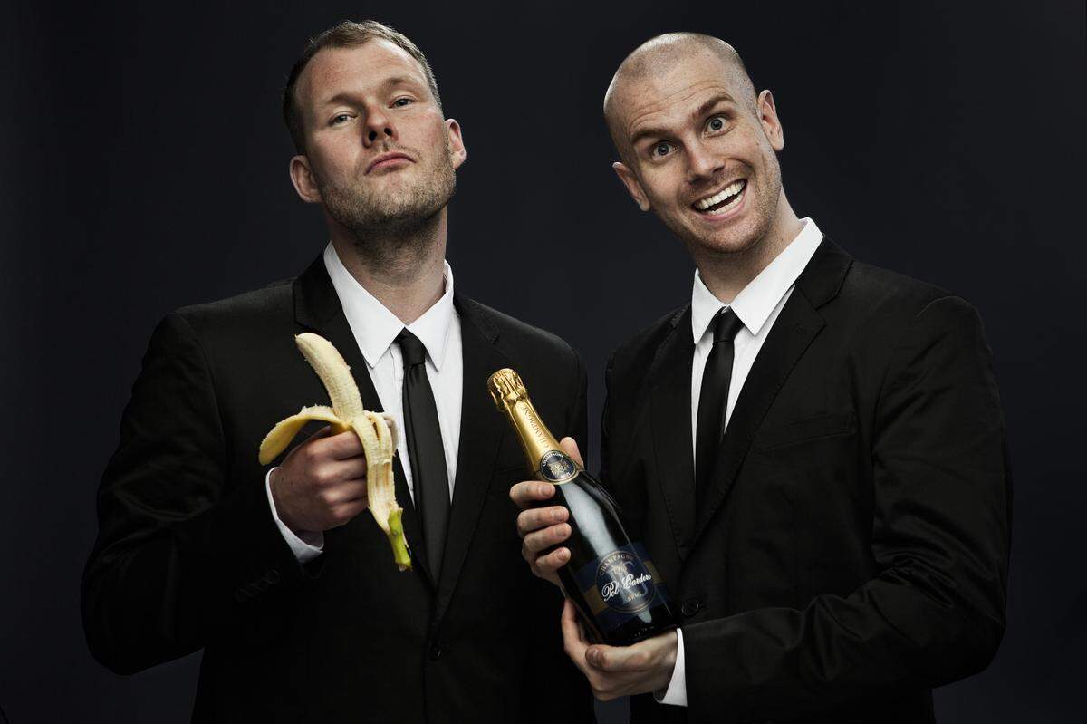 Dada Life is Olle Cornéer and Stefan Engblom
