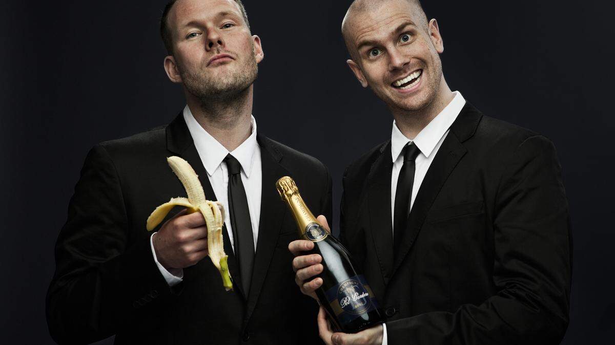 Dada Life is Olle Cornéer and Stefan Engblom