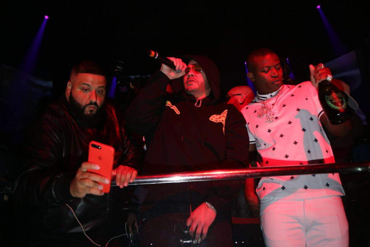 Khaled, Fat Joe, OT Genasis