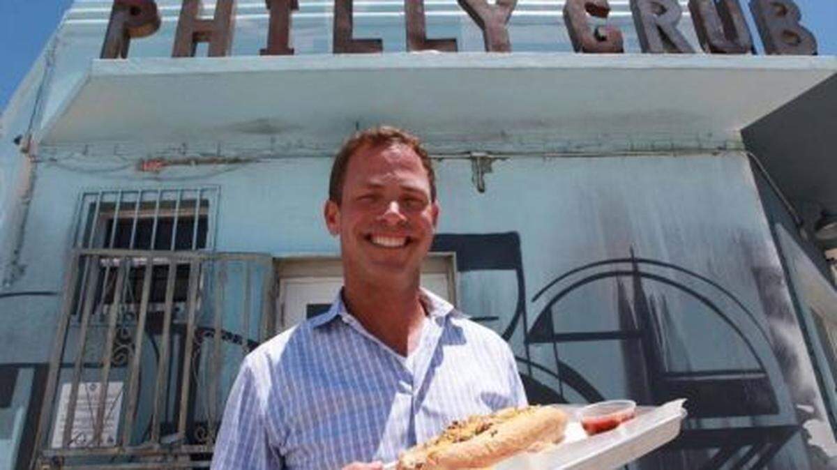 Philly Grub's Mark Scharnitz bought his real estate to avoid being priced out by speculators (Roberto Koltun/Miami Herald)