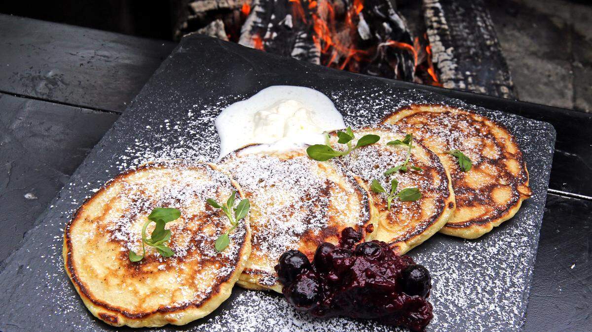 Argentine BBQ pancakes prepared by Delano South Beach hotel executive chef José Icardi.