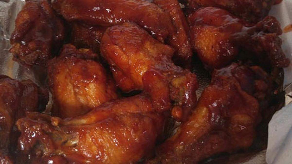 Tasty wings from House of Wings