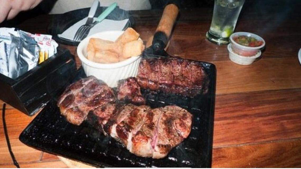 Want meat? Brazilian restaurants have it for you.