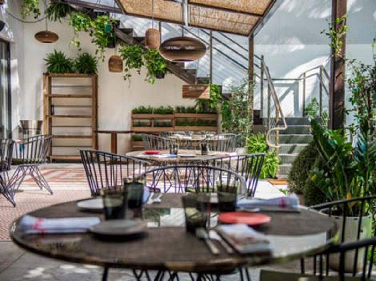 KLIMA Restaurant and Bar is located at 210 23rd Street, on the corner of Collins Avenue and 23rd Street in Miami Beach.