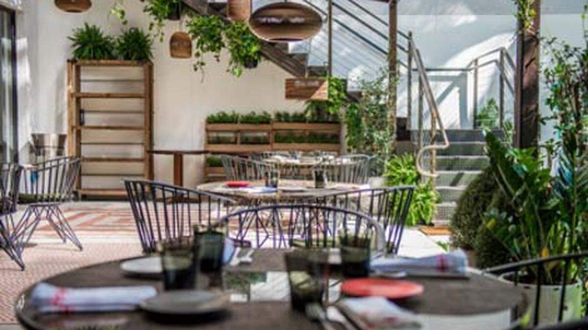 KLIMA Restaurant and Bar is located at 210 23rd Street, on the corner of Collins Avenue and 23rd Street in Miami Beach.