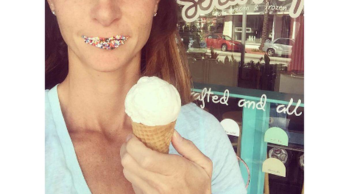 Jessica Weiss of Serendipity Ice Cream.