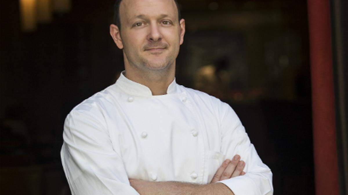 Chef Alex Becker of Kuro.